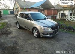 Хэтчбек 5 дверей Skoda Fabia 2010 в Кропивни́цком