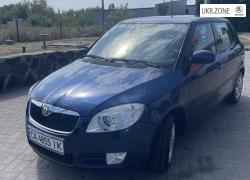 Хэтчбек 5 дверей Skoda Fabia 2007 в Черкассах