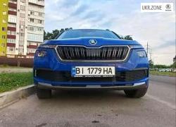 Внедорожник 5 дверей Skoda Kamiq I 2021 в Полтаве