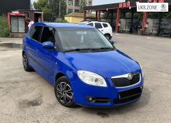 Хэтчбек 5 дверей Skoda Fabia II 2008 в Нежине