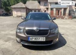Универсал 5 дверей Skoda Superb II 2010 в Запорожье