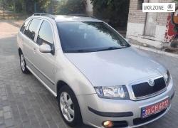 Универсал 5 дверей Skoda Fabia 2007 в Запорожье