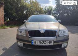 Лифтбек Skoda Octavia 2008 в Лубнах