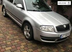 Седан Skoda Superb I Рестайлинг 2007 в Надворной