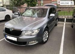 Лифтбек Skoda Superb II 2012 в Киеве