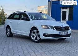 Универсал 5 дверей Skoda Octavia III (A7) Рестайлинг 2018 в Хмельницком