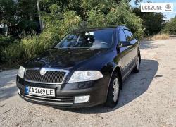 Лифтбек Skoda Octavia 2008 в Киеве