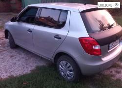 Хэтчбек 5 дверей Skoda Fabia 2007 в Славянске