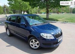 Универсал 5 дверей Skoda Fabia II Рестайлинг 2011 в Ровно