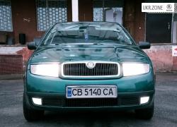 Универсал 5 дверей Skoda Fabia I 2002 в Чернигове