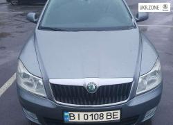 Лифтбек Skoda Octavia II (A5) Рестайлинг 2012 в Полтаве