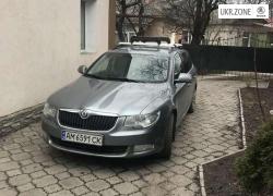 Универсал 5 дверей Skoda Superb II 2012 в Житомире