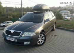 Универсал 5 дверей Skoda Octavia 2005 в Черновцах