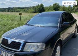 Седан Skoda Superb I 2004 в Львове