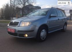 Универсал 5 дверей Skoda Fabia I Рестайлинг 2005 в Бахмаче