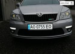 Универсал 5 дверей Skoda Octavia RS II Рестайлинг 2011 в Берегово