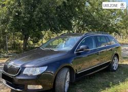 Универсал 5 дверей Skoda Superb II 2009 в Баре