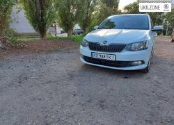 Універсал 5 дверей Skoda Fabia III 2017 у Харкові