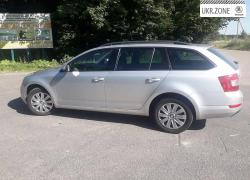 Универсал 5 дверей Skoda Octavia III (A7) 2016 в Виннице