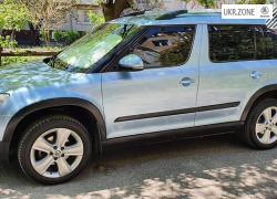 Внедорожник 5 дверей Skoda Yeti 2013 в Киеве