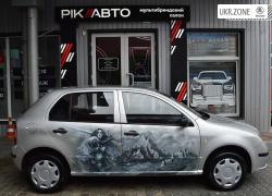 Хэтчбек 5 дверей Skoda Fabia I Рестайлинг 2006 в Львове