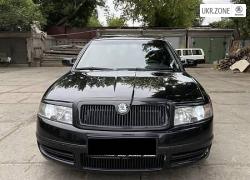 Седан Skoda Superb I 2003 в Киеве