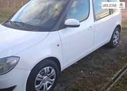 Компактвэн Skoda Roomster I Рестайлинг 2015 в Ужгороде
