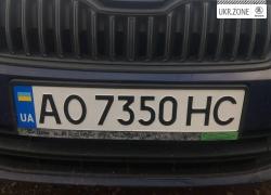 Универсал 5 дверей Skoda Fabia III 2015 в Мукачево