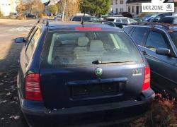 Универсал 5 дверей Skoda Octavia 2000 в Сокале