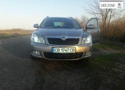 Универсал 5 дверей Skoda Octavia II (A5) Рестайлинг 2012 в Чернигове
