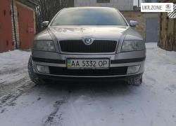 Лифтбек Skoda Octavia 2005 в Киеве