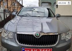 Skoda Superb 2013 в Иршаве