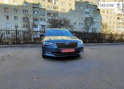 Універсал 5 дверей Skoda Superb III 2016 у Луцьку