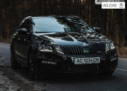 Skoda Octavia RS 2017 у Луцьку
