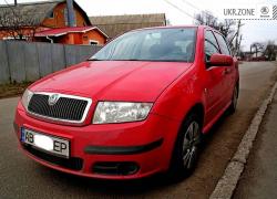 Хэтчбек 5 дверей Skoda Fabia I Рестайлинг 2006 в Виннице