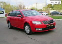 Универсал 5 дверей Skoda Octavia III (A7) 2014 в Киеве