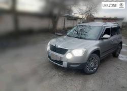Позашляховик 5 дверей Skoda Yeti I 2009 у Кривому Розі