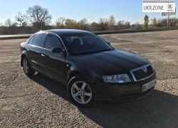 Седан Skoda Superb 2006 у Переяславі