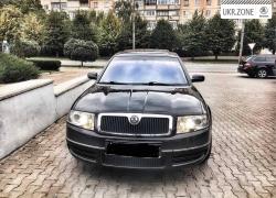 Седан Skoda Superb 2006 в Черновцах