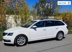 Универсал 5 дверей Skoda Octavia III (A7) Рестайлинг 2018 в Днепре