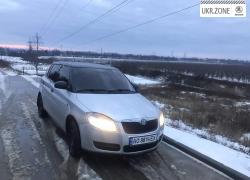 Хэтчбек 5 дверей Skoda Fabia II 2008 в Мукачево