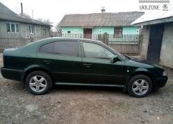 Ліфтбек Skoda Octavia 2000 у Буську