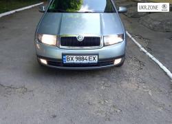 Универсал 5 дверей Skoda Fabia I 2002 в Староконстантинове