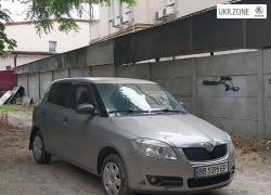 Хэтчбек 5 дверей Skoda Fabia 2007 в Днепре