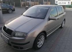 Хэтчбек 5 дверей Skoda Fabia 2007 в Львове