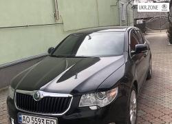 Skoda Superb 2012 у Ужгороді