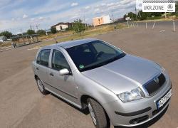 Хэтчбек 5 дверей Skoda Fabia I Рестайлинг 2006 в Ужгороде