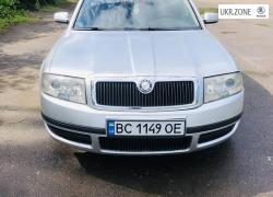 Седан Skoda Superb 2006 в Старом Самборе