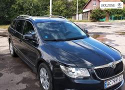 Универсал 5 дверей Skoda Superb II 2010 в Нововолынске
