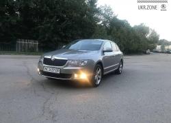Лифтбек Skoda Superb II 2010 в Львове